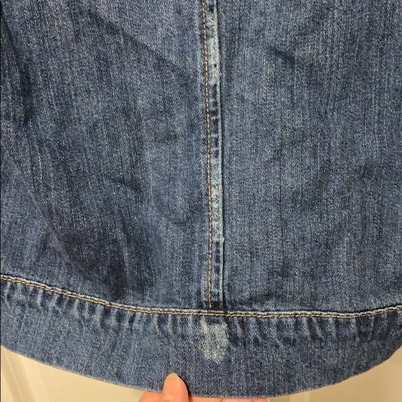 Paige Distressed Classic Jean Jacket EUC - Picture 9 of 15